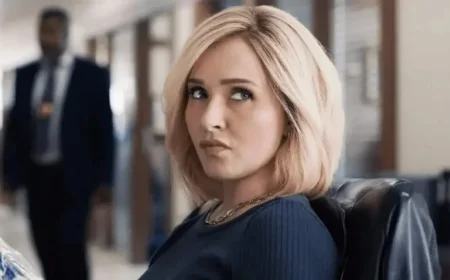 Hayden Panettiere’s Thriller “Sleepwalker” Set for 2026 Release