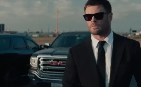 Chris Hemsworth Leads Jewel Heist with Halle Berry in Amazon’s ‘Crime 101’ Trailer