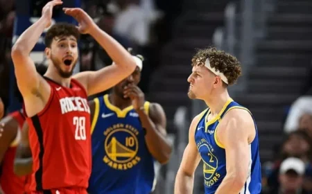 Brandin Podziemski Joins Warriors’ Starting Five with Confidence
