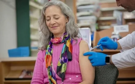 Pennsylvania Officials Receive COVID Vaccines, Urge Residents to Follow Suit