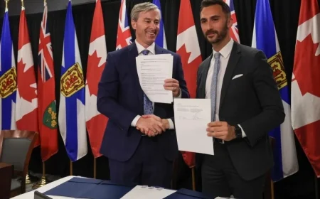 Nova Scotia and Ontario Ink Landmark Agreement on Small Modular Reactors