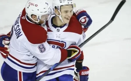 Montreal Canadiens Kick Off Road Trip with Thrilling Overtime Victory Against Calgary
