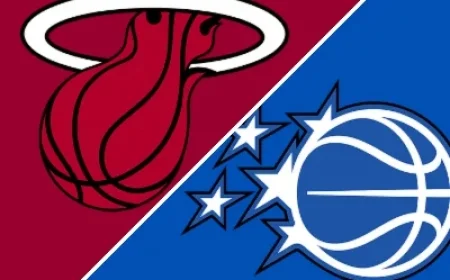 Magic Triumph 125-121 Over Heat in Thrilling 2025 Game Recap