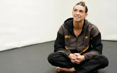 Din Thomas Criticizes ‘Insignificant’ Jandiroba vs. Dern Title Fight at UFC 321