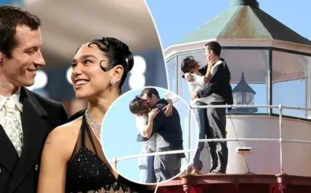 Callum Turner and Monica Barbaro Share On-Set Kiss Amid Filming