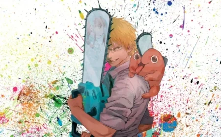 Chainsaw Man Anime Movie Reveals Adorably Unique Popcorn Bucket Design