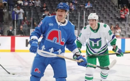 Avalanche, Hurricanes Revive History with Nordiques and Whalers Throwback Jerseys