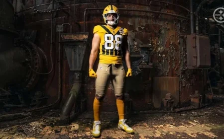 Steelers to Don 1933 Throwback Uniforms Against Packers