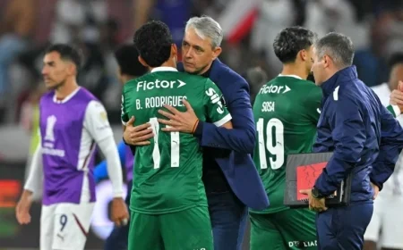 Tiago Nunes Praises Palmeiras and Stays Grounded After First-Leg Victory