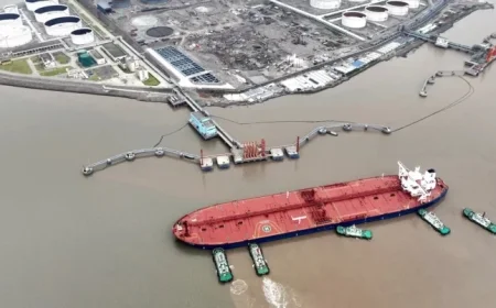 China Halts Russian Oil Purchases Amid Sanctions, Sources Reveal