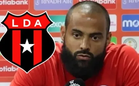 Edrick Menjívar Reveals Olimpia’s Key Motivation Against Alajuelense in Copa Centro