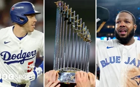 World Series 2025: Top Five Highlights as Los Angeles Dodgers Battle Toronto Blue Jays