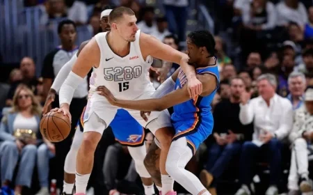 Nuggets to Rest Nikola Jokic and Key Starters in Upcoming Thunder Clash