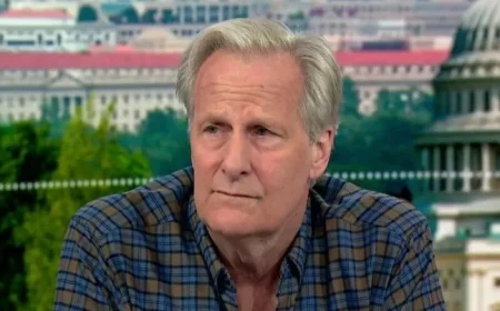 Jeff Daniels Critiques Trump’s Response to No Kings Citing Nixon Reagan and Both Bush Presidents