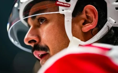 Seth Jarvis Fueled by Confidence Achieves Historic Start with Carolina Hurricanes