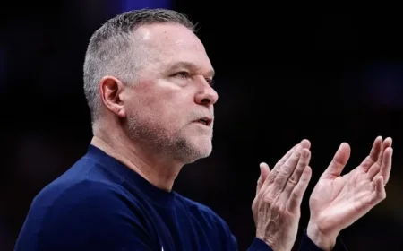 Ex-Nuggets Coach Michael Malone Announces NBA Comeback Plans