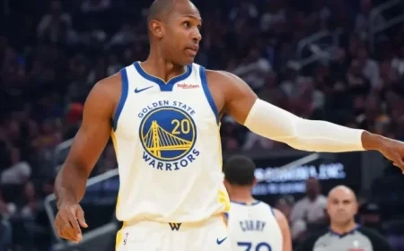 Warriors to Bench Al Horford Against Nuggets: Report