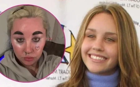 Amanda Bynes Stuns in New Selfie Following Recent Cosmetic Procedure