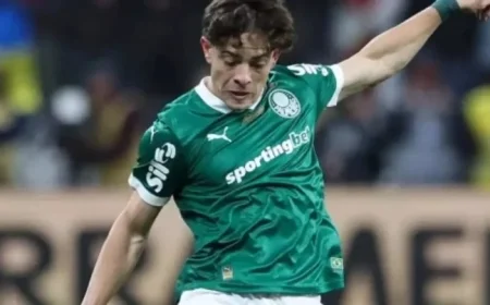 Giay Believes in Palmeiras’ Ability to Turn the Tables in the Libertadores