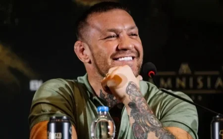 Conor McGregor Embarks on Spiritual Journey to Leave a Legacy of Wisdom