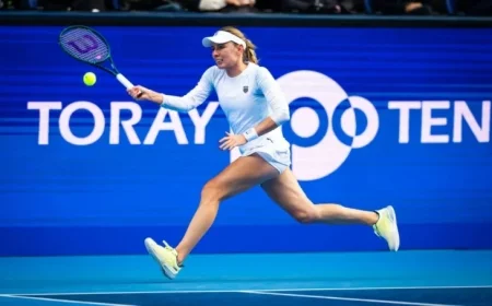 Alexandrova Defeats Cristian, Reaches 11th 2025 Quarterfinal in Tokyo