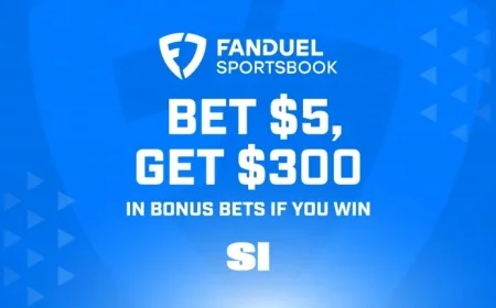 Unlock $300 in Bonus Bets with FanDuel’s Thursday Night Football Promo: Bet $5 to Win