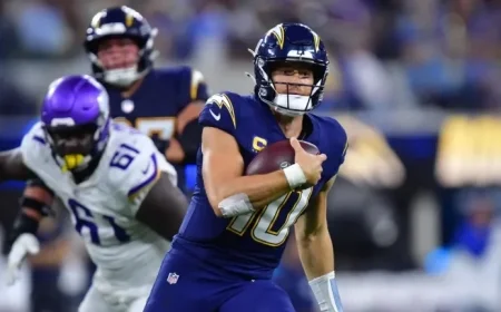 Justin Herbert and the Chargers standout in Thursday Night Football winners and losers recap
