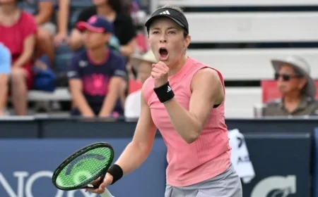 WTA Guangzhou Quarterfinals: Shuai Zhang Faces Katie Volynets Predictions