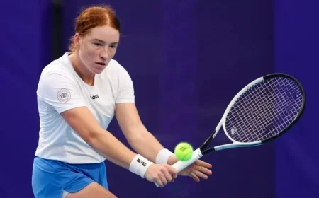 Seidel Defeats Putintseva in Guangzhou, Reaches Third 2025 WTA Quarterfinal