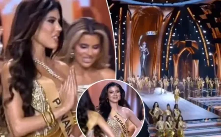 Miss Panama’s Onstage Blunder Goes Viral, Mortifying Viewers Worldwide