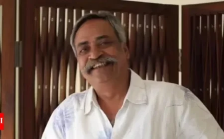 Veteran Ad Executive Piyush Pandey Dies at 70; Led Iconic Campaigns