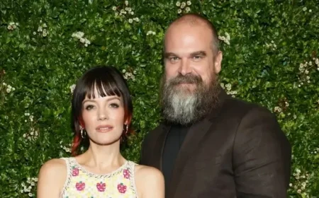 Lily Allen Suggests Ex David Harbour Was Unfaithful in Open Marriage Through New Album West End Girl