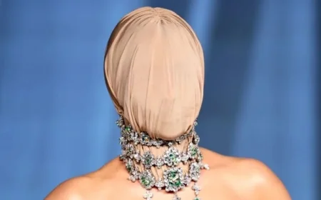 Kim Kardashian’s Face-Covering at Academy Museum Gala Explained