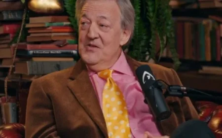 Stephen Fry Calls His Exit from Celebrity Traitors ‘Inevitable’ in Candid ‘Embarrassing’ Admission