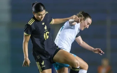Football Ferns Kick Off Tour with Defeat to Mexico
