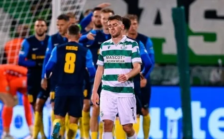 Shamrock Rovers face major setback as dominant Celje outclass them in Conference League showdown
