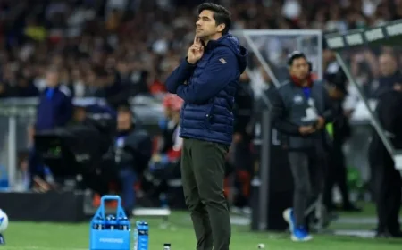 Abel Warns Palmeiras About LDU but Remains Confident in 90 Minutes at Allianz Being Key