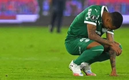 Paulo Vinicius Coelho Highlights Unprecedented Challenge for Palmeiras in Libertadores Semifinals Turnaround
