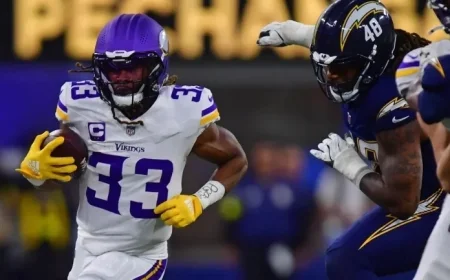 Explore Week 8 Betting Trends Tips and Odds for Aaron Jones Player Props in Vikings vs Chargers Matchup