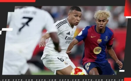 Real Madrid vs. Barcelona: El Clásico España Kickoff Time