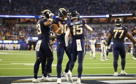 Herbert’s Three Touchdown Performance Leads Chargers to Victory Over Vikings