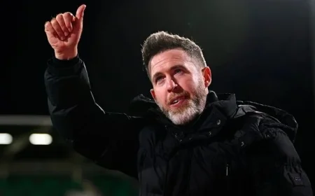 Stephen Bradley Responds Strongly to Celje Boss’s Taunt Highlighting Lack of Class