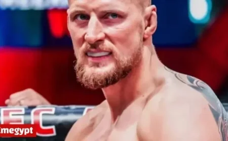 Alexander Volkov: UFC’s Engineering Marvel Resembling Ivan Drago