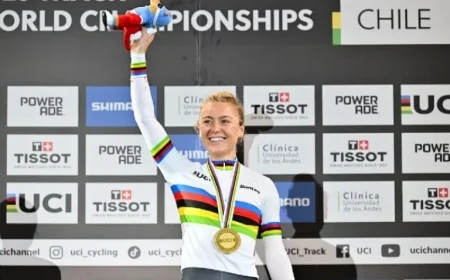 Gillespie Triumphs with Gold Victory