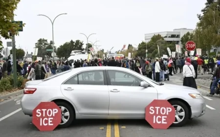 Bay Area Immigration Protest: One Arrested During Live Demonstrations