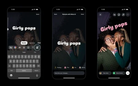 Instagram Enhances AI Restyle with Innovative Tools and Effects for Stories