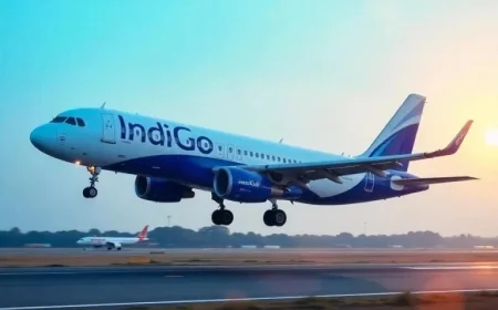 IndiGo Launches Daily Direct Flights from Mumbai to Madinah for Pilgrims and Business Travelers