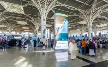Indian Airline Launches Daily Hyderabad-Madinah Flights