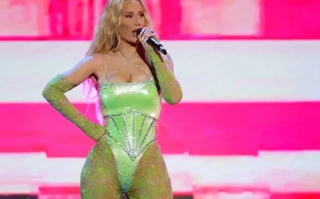 Iggy Azalea Addresses Rumors of Sleeping with N3on