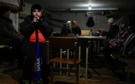 Ukrainians Endure Blackouts Amid Russian Attacks on Energy Infrastructure